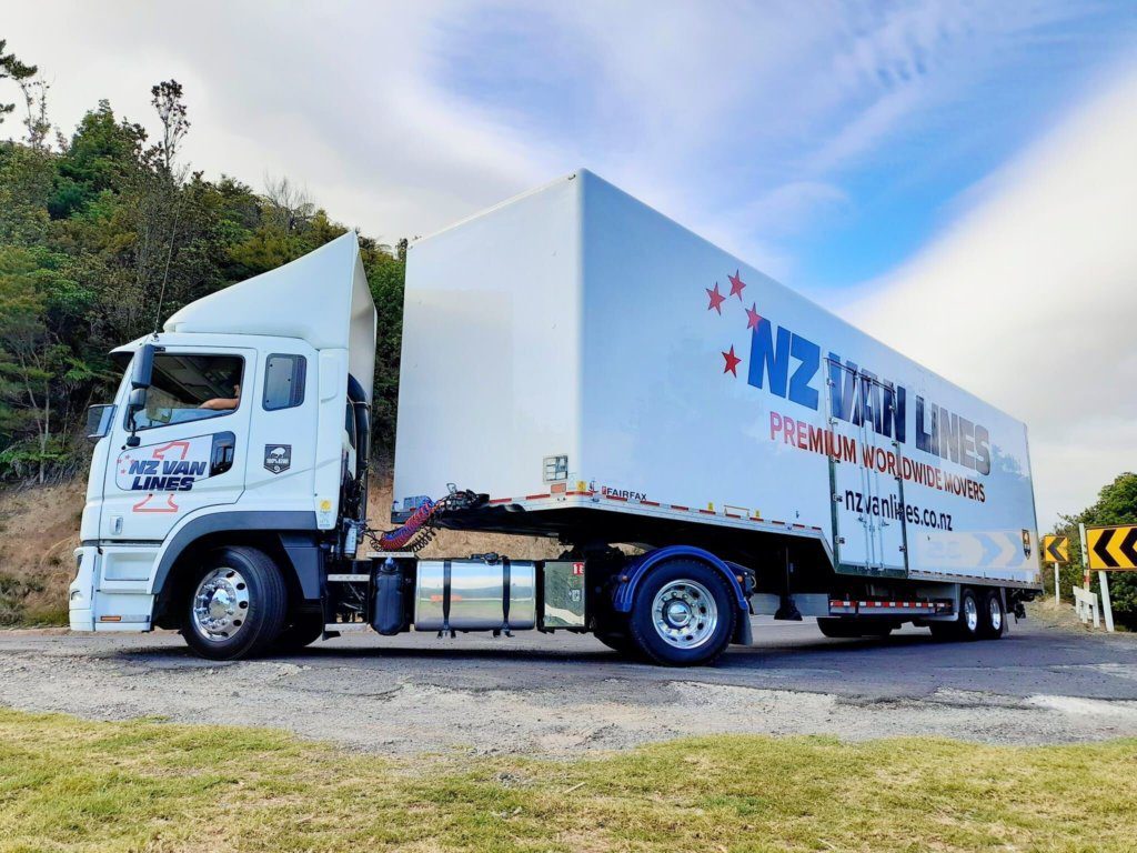 NZ Van Lines Moving Truck