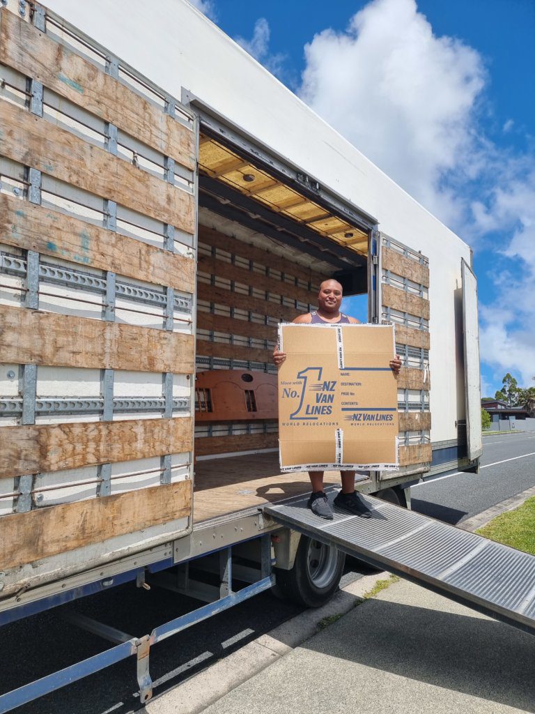 Movers and Packers NZ Van Lines