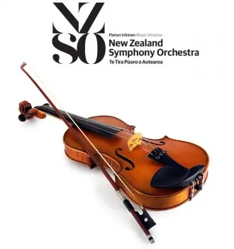 violin of new zealand symphony orchestra