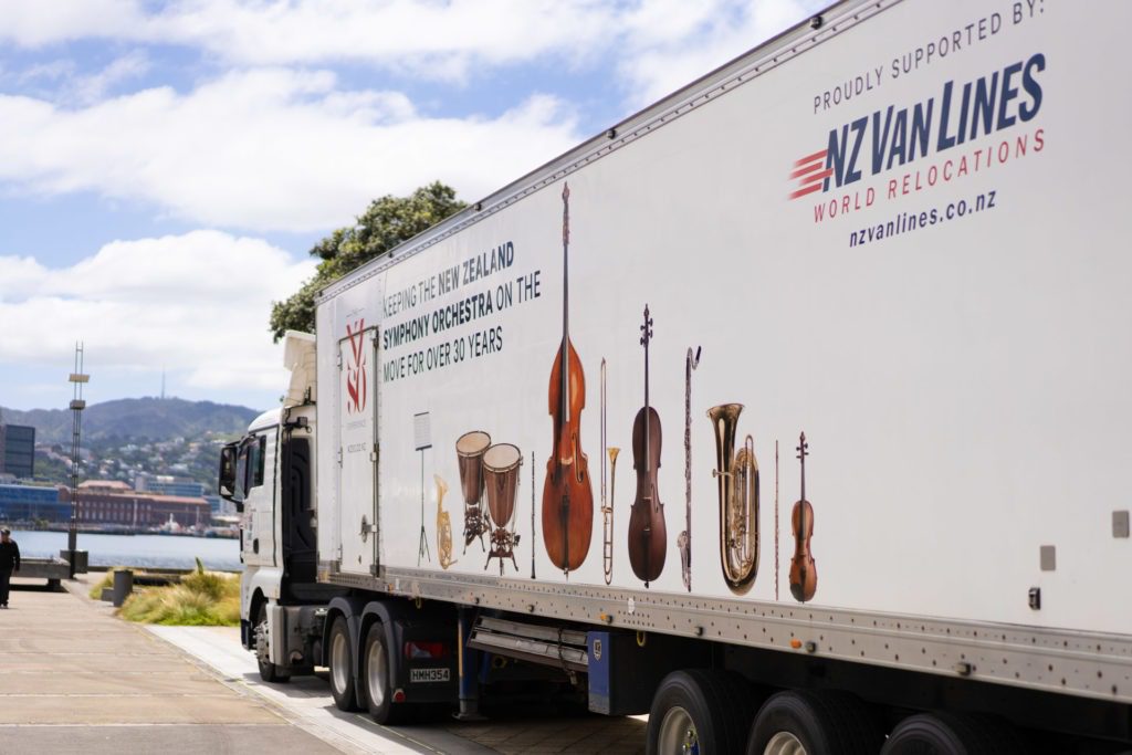 orchestra moving truck nz van lines