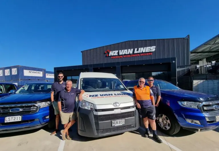 Tauranga Movers Tauranga Moving & Storage Company NZ Van Lines