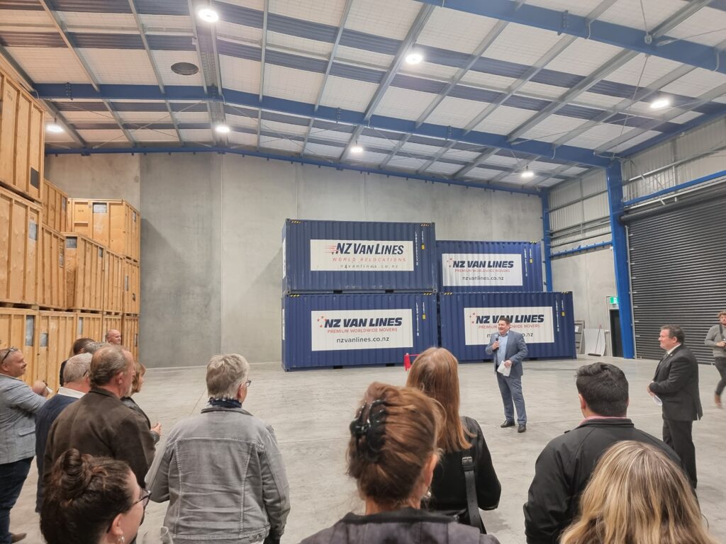 Opening of Palmerston North facility