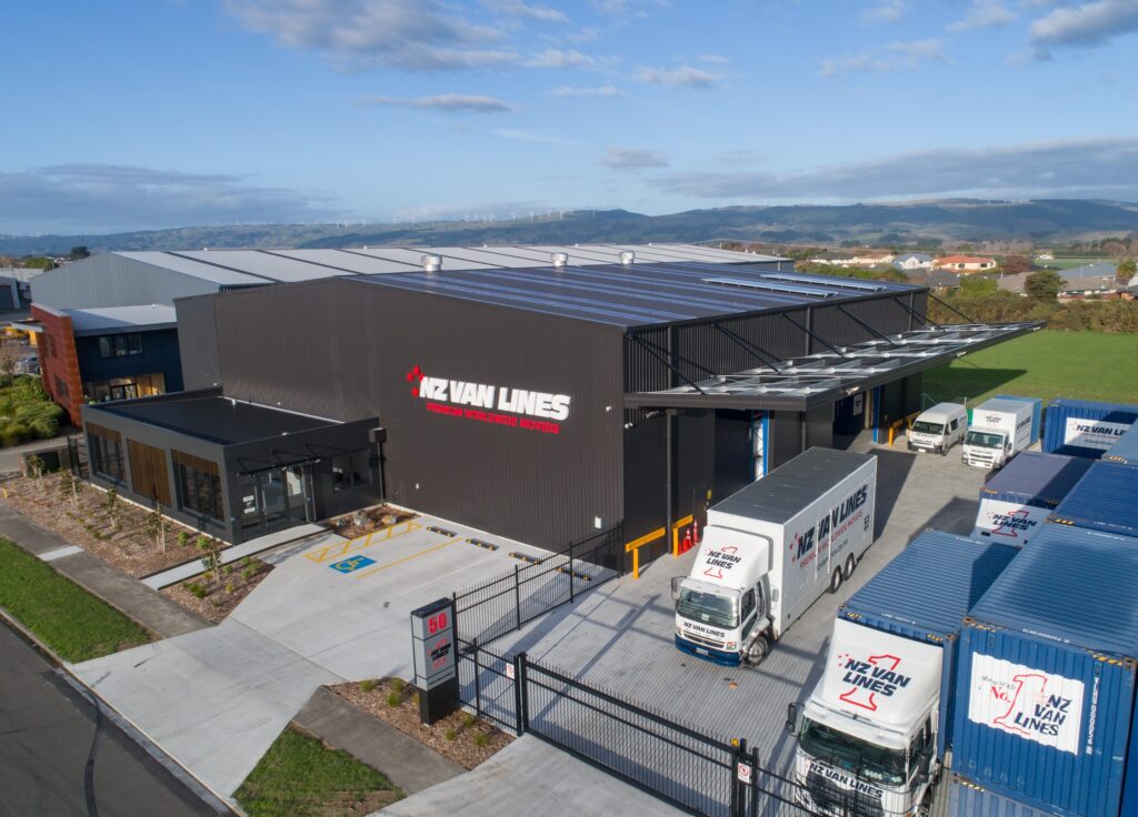 NZ Van Lines Opens in Palmerston North