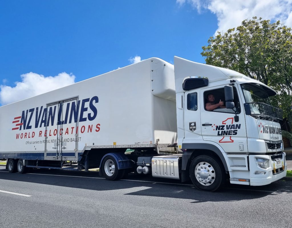 NZ Van Lines Trailer