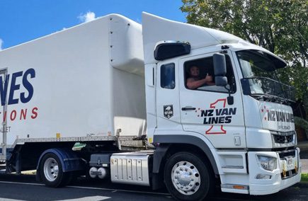 Big NZ Van Lines Truck