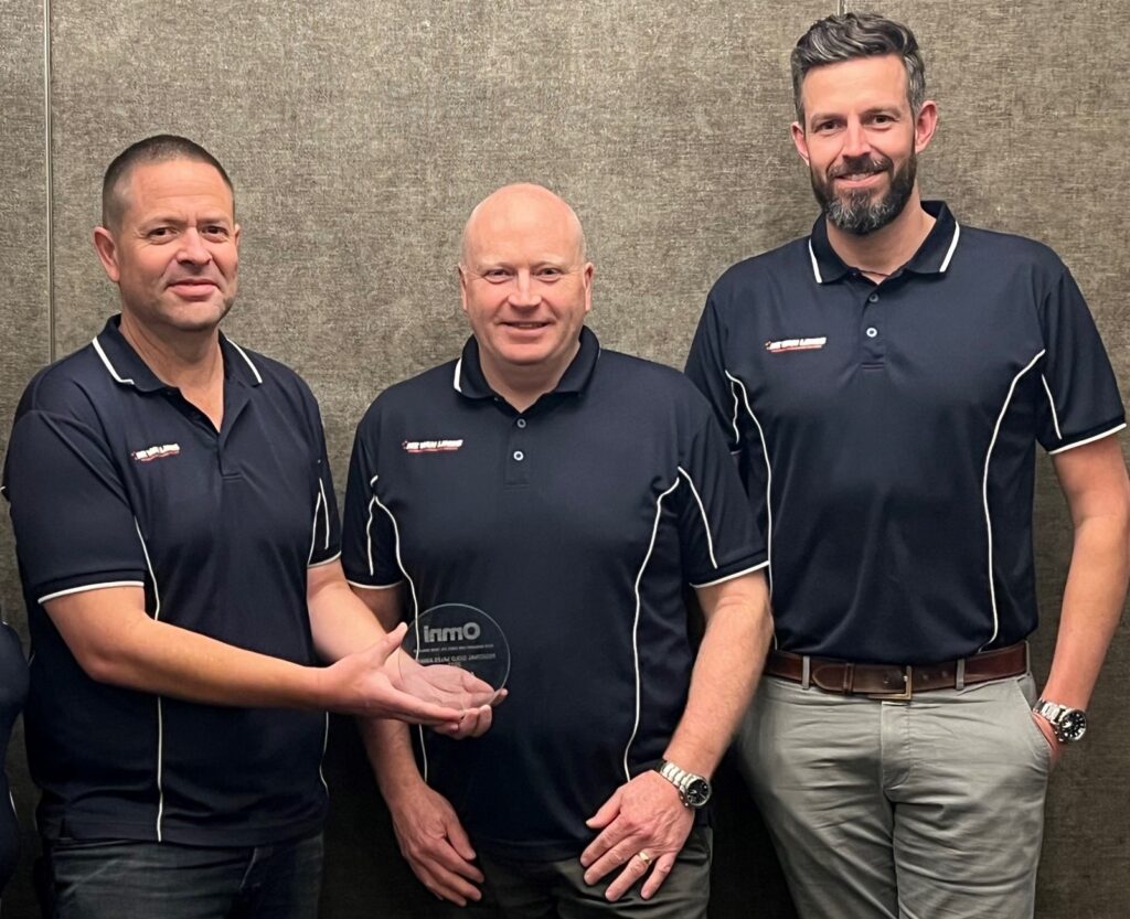 NZ Van Lines wins OMNI Gold Award, again!