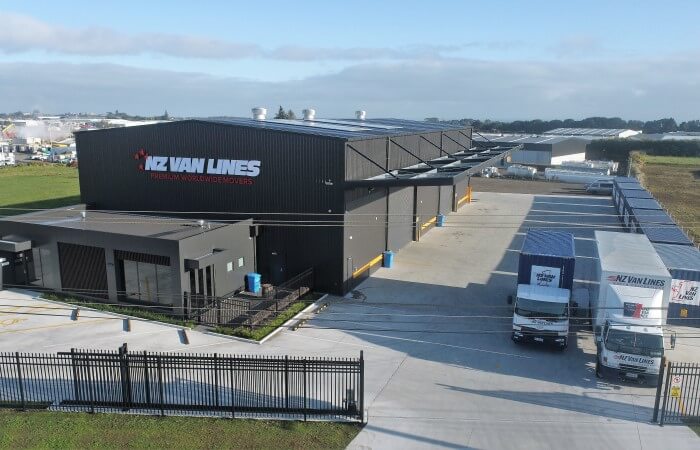 New Plymouth Storage | NZ Van Lines