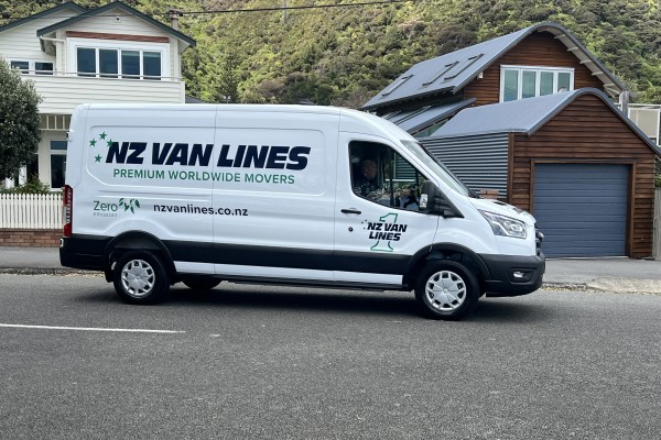 NZ Van Lines Greener Future