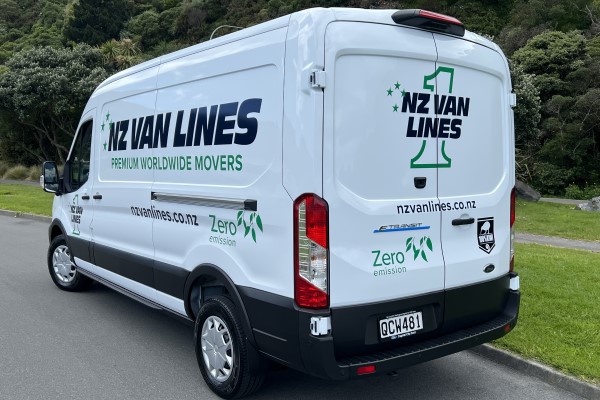 New Zealand Van Lines E Van