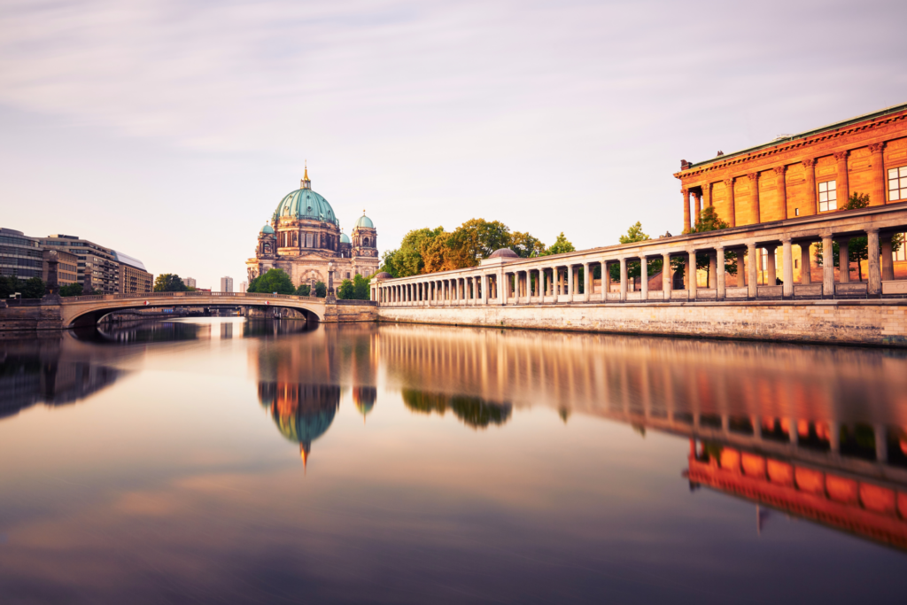 The most famous landmarks of Germany, the Berlin Cathedral