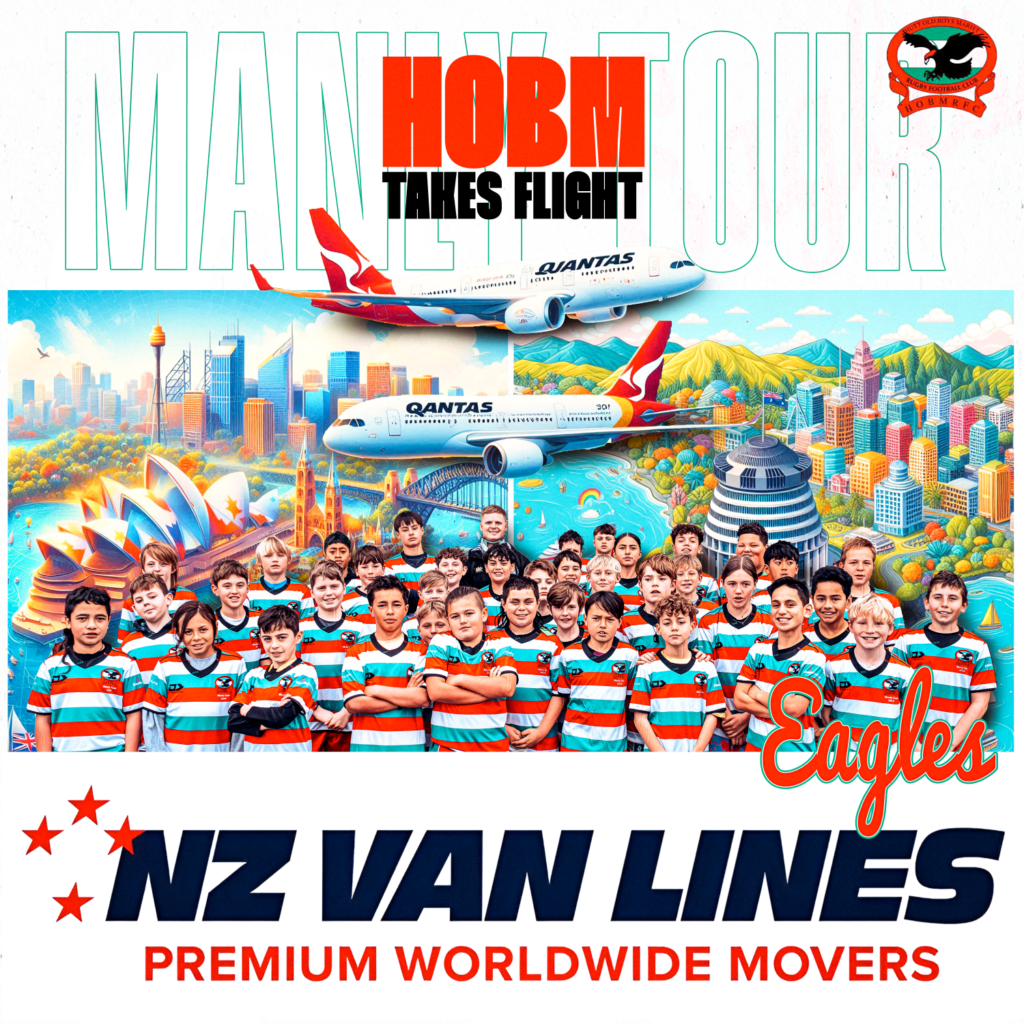 NZ Van Lines Under 11 & 12 Manly Tour Team Heads to Australia