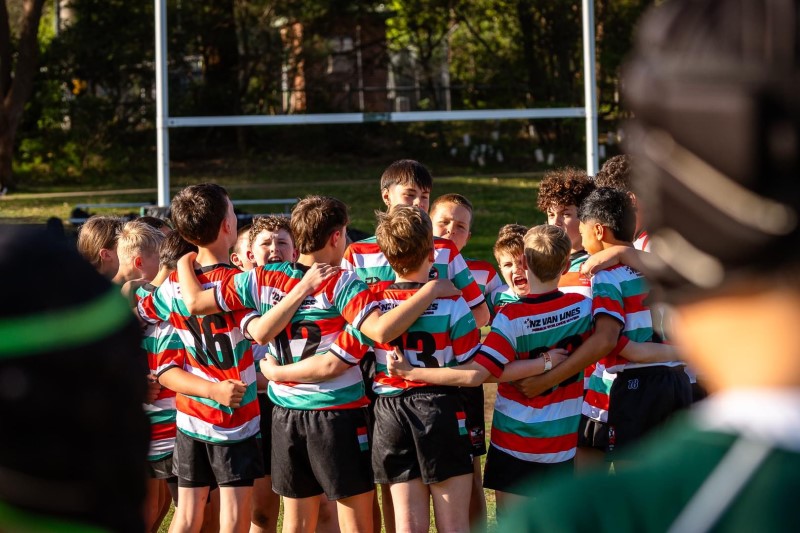 NZ Van Lines Under 11 & 12 Manly Tour Team