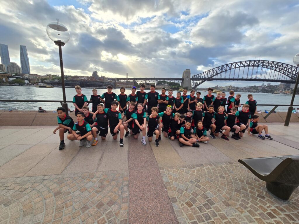 NZ Van Lines Under 11 & 12 Manly Tour Team Returns from Australia