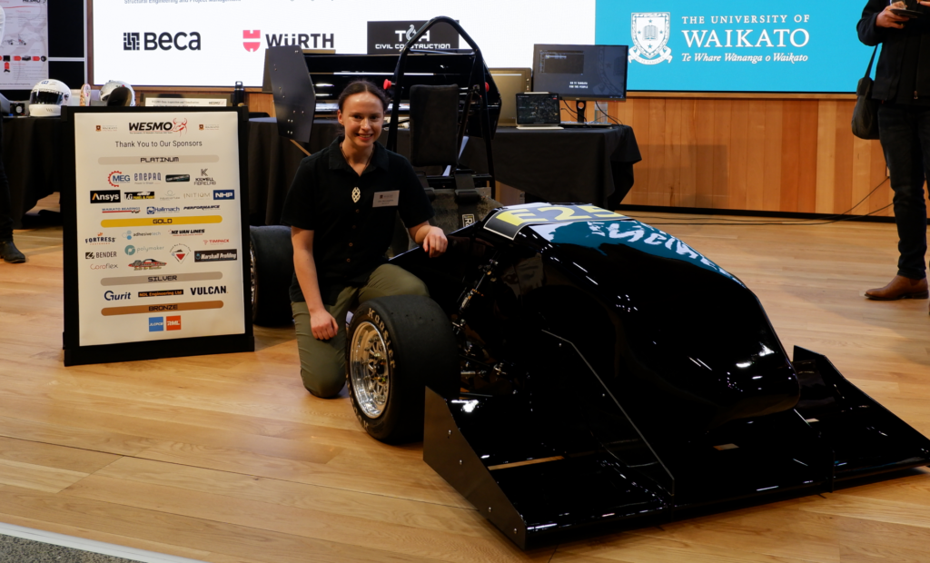 NZ Van Lines Proudly Supports WESMO’s Formula SAE Journey