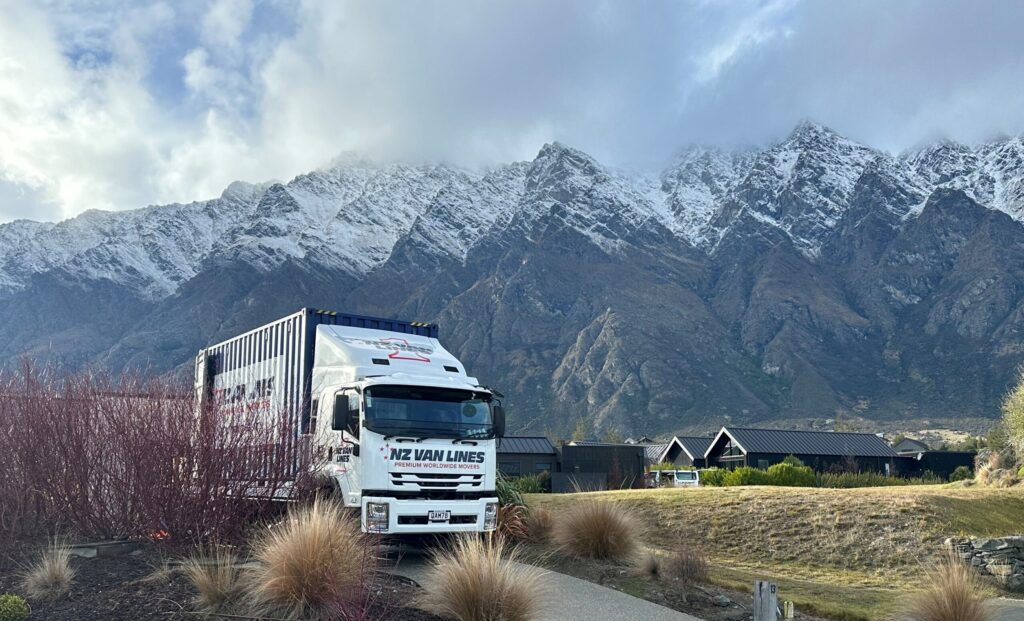 Moving to or from the south island