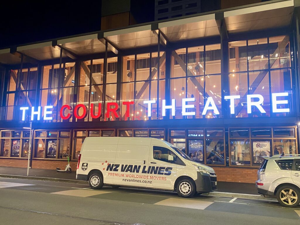 Curtains Up on a New Era: NZ Van Lines Supports The Court Theatre’s Major Relocation to Christchurch CBD