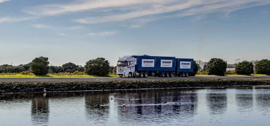 NZ Van Lines New Fleet