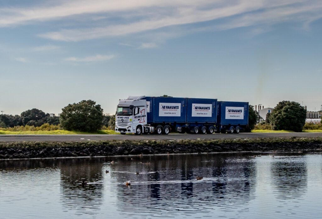 NZ's #1 Moving Company NZ Van Lines