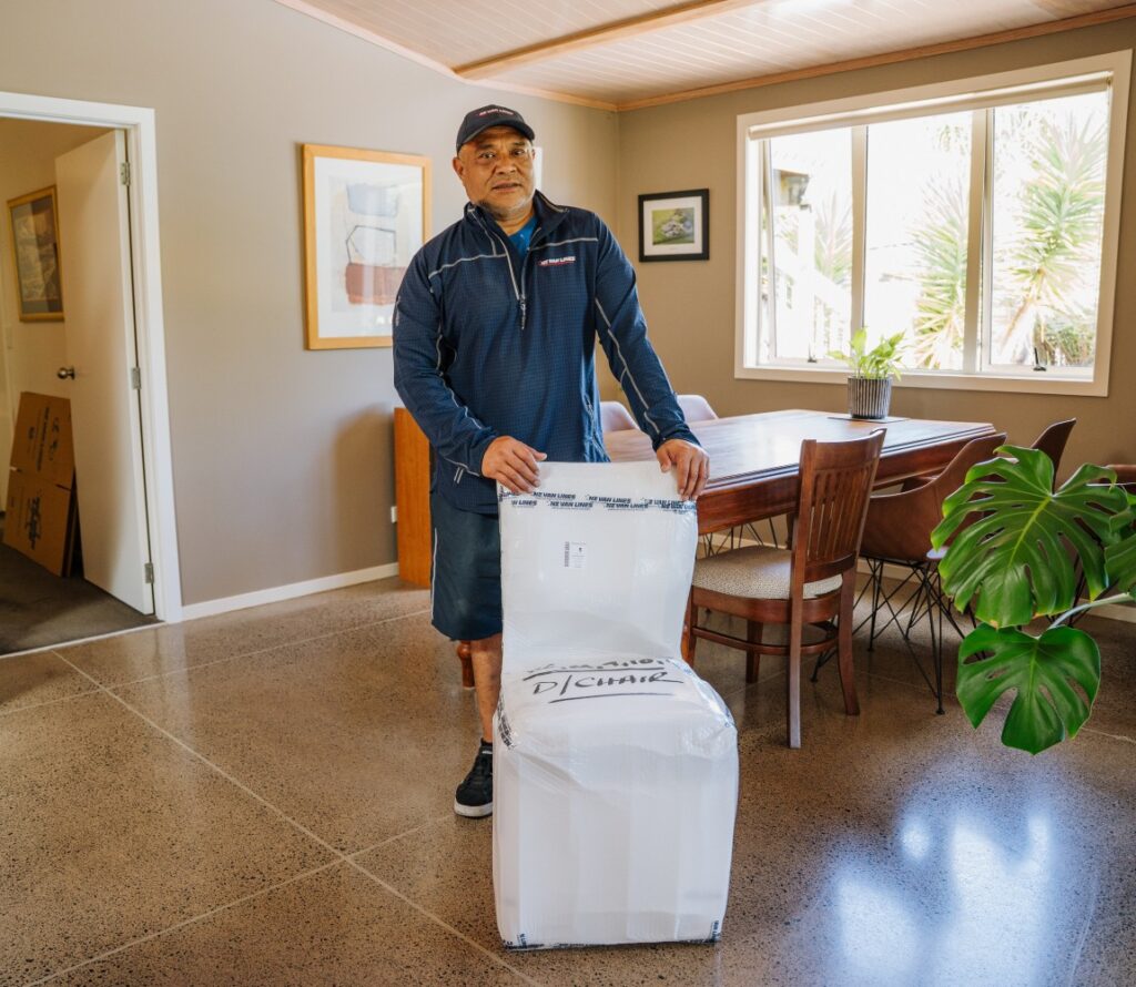 Packing your possessions