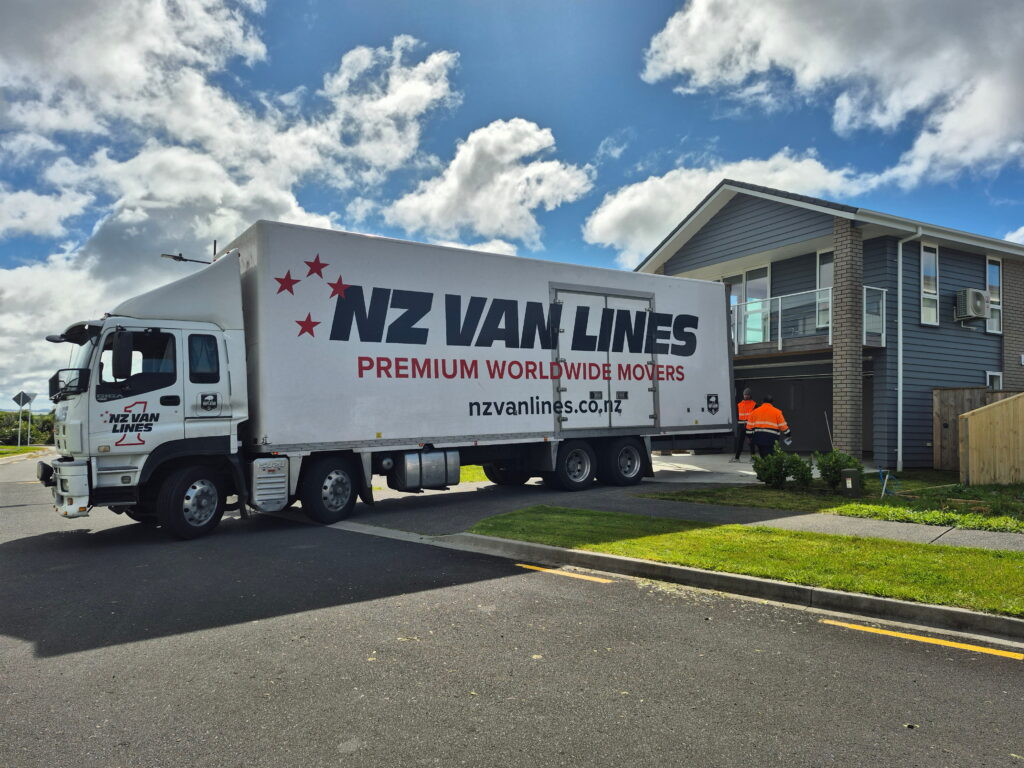 NZ Van Lines Receives OMNI Regional Gold Sales Award for 2025 – Australasian Region