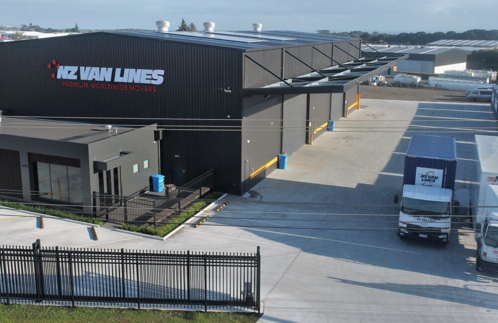 New Plymouth NZ Van Lines
