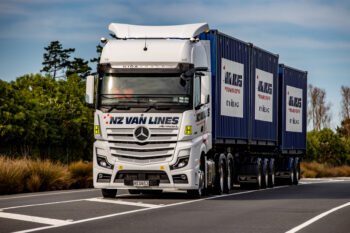 NZ Van Lines Fleet
