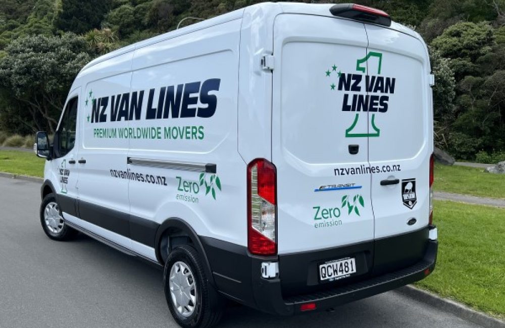 New Zealand Van Lines E Van New Zealand Van Lines E Van